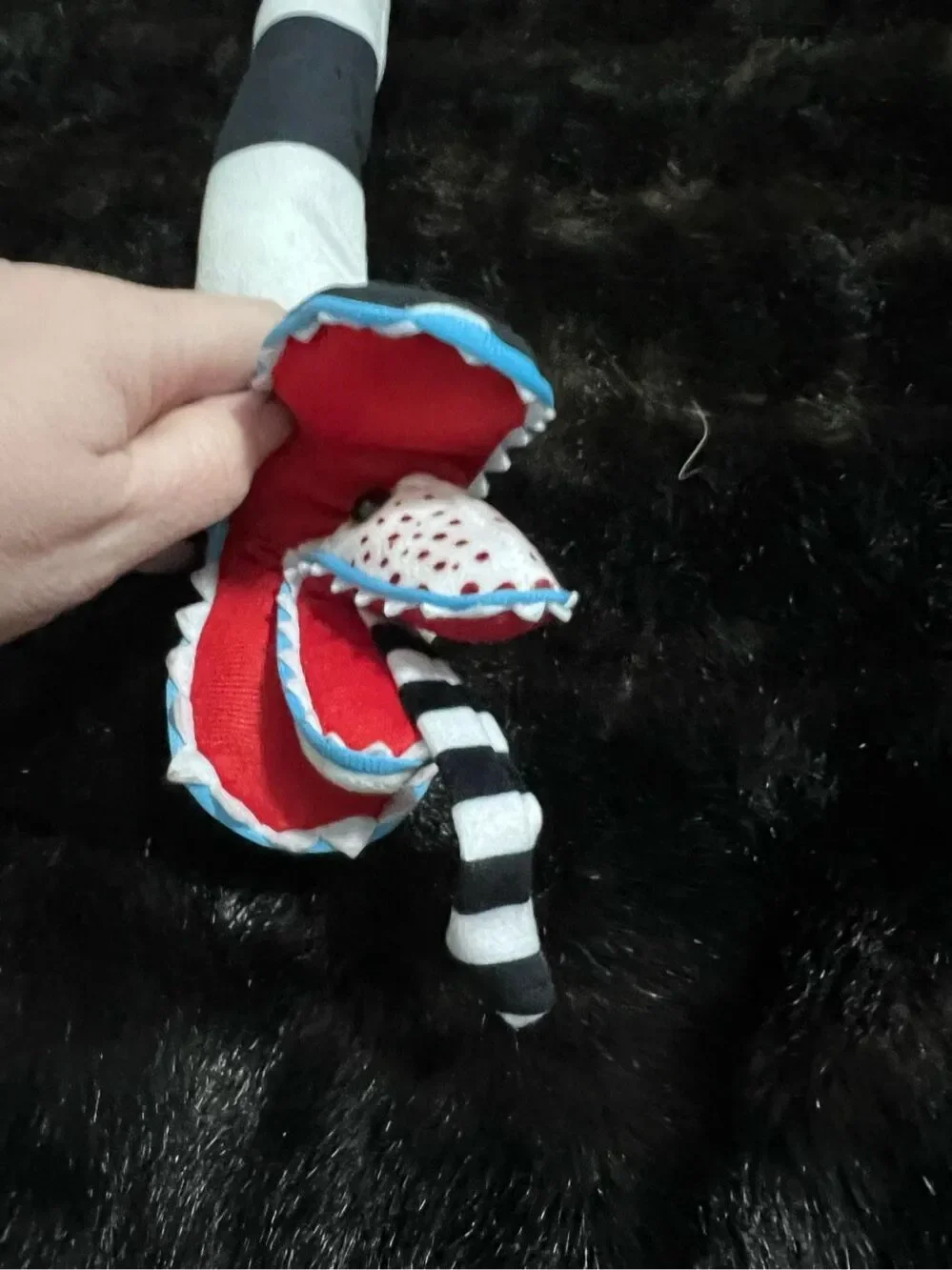 Beetlejuice Musical Plush Sandworm Performance Show Exclusive Merch 24”
